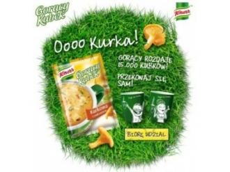 Knorr rozdaje 15000 kubków!