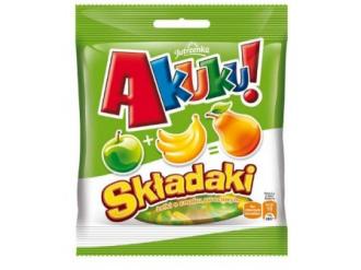 Akuku! Składaki -  pierwsze żelki zmieniające smak