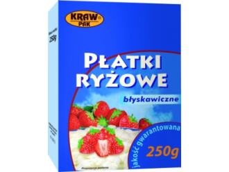  Błyskawiczny sposób na pyszne i zdrowe danie – Płatki ryżowe od firmy Krawpak