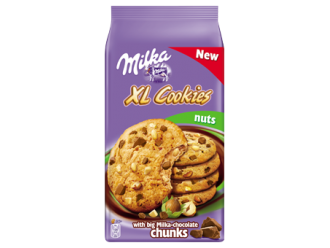Konkurs: Wygraj ciastka Milka XL Cookies