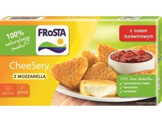 Smaczna i szybka przekąska - CheeSery marki FRoSTA 