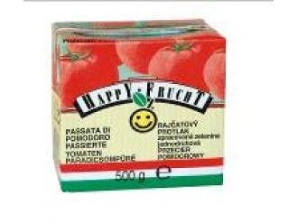 Przetwory z pomidorów marki Happy Frucht - gdy kończy się sezon na pomidory 