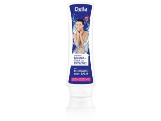 Zmień swoją codzienną pielęgnację! - jedwabisty balsam do ciała pod prysznic Delia Cosmetics