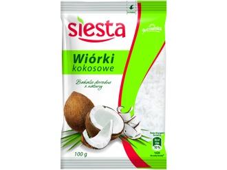 Wiórki kokosowe Siesta  -  baza do karnawałowych eksperymentów