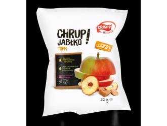 CHRUP JABŁKO! toffi Crispy Natural