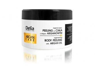 Regeneracja skóry z Argan Care od Delia Cosmetics