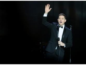 Michael Bublé wystąpi w Krakowie