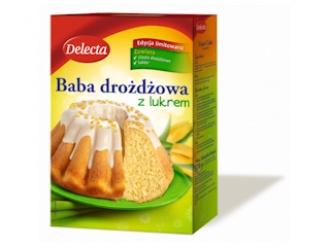 Baba drożdżowa z lukrem