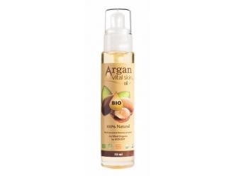 Wszechstronne zastosowanie i skuteczne działanie dla Twojego piękna! Naturalny BIO olej arganowy Argan Vital Skin Oil