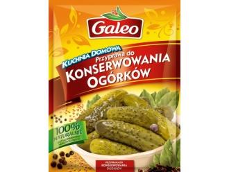 Nadaj nowy smak swoim ogórkom z przyprawą Galeo!