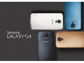 GALAXY S5 – bardzo czuły smartfon