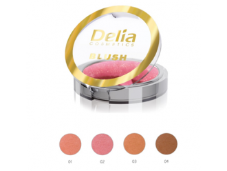 Linia róży do policzków Soft Blush od Delia Cosmetics