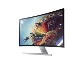 Nowy monitor Samsung z zakrzywionym ekranem