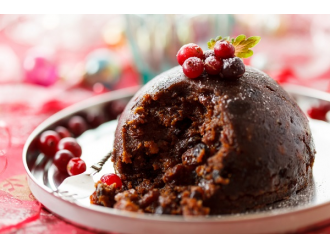 Świąteczny pudding