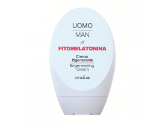 Przeciwzmarszczkowo nawilżający krem do pielęgnacji twarzy - Fitomelatonina  Regenerating Cream