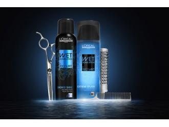 L’Oréal Professionnel: Wet Domination