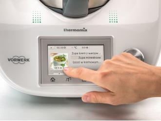 Aplikacja mobilna z przepisami na urządzenie Thermomix - kulinarny świat za dotknięciem palca