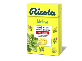 Ziołowe cukierki na gardło Ricola