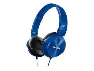 Wygraj niebieskie słuchawki Philips SHL3060BL
