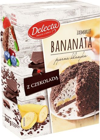 Pyszna, klasyczna Bananata Delecta