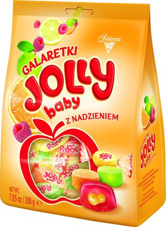 Galaretki Jolly baby – słodkości idealne na lato!