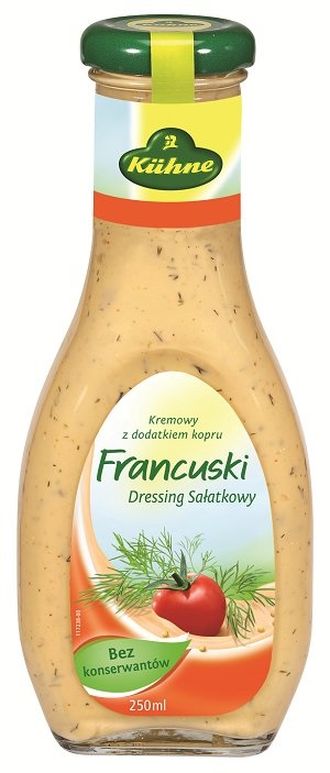Dressing – nieodzowny element każdej sałatki