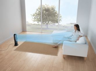 Technologie Dyson na upalne lato!