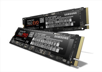 Najbardziej wydajne dyski SSD 960 PRO i EVO od Samsung Electronics