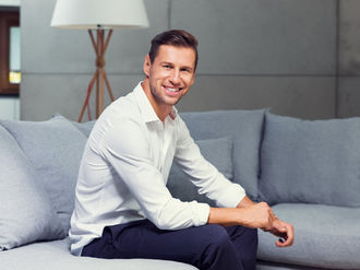 Grzegorz Krychowiak twarzą nowej kampanii Samsung Smart TV