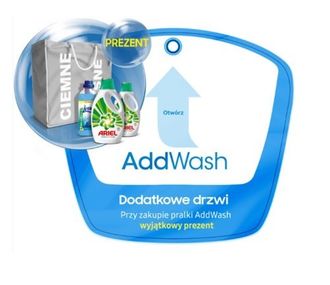 Pralki z technologią Eco Bubble i AddWash – ruszyła nowa promocja firmy Samsung!