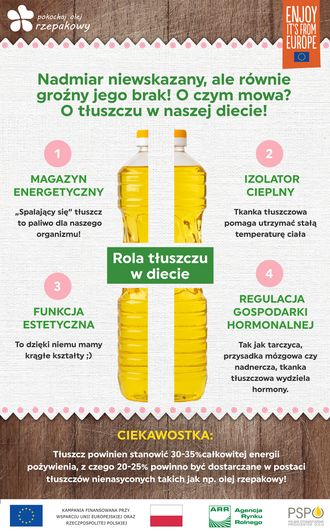 Rola tłuszczu w diecie – czyli słów kilka o tym, dlaczego nie wolno go unikać…