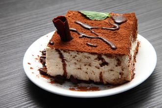 Herbaciane tiramisu