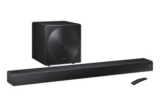 Jeszcze więcej mocy: soundbar HW-MS750 i subwoofer SWA-W700