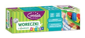 Lekcja ortografii z marką Gosia