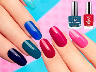 Paznokcie w kolorach Pantone