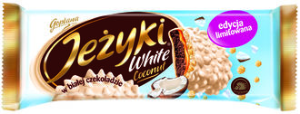 Pierwsze Jeżyki w białej czekoladzie – limitowane Jeżyki White Coconut