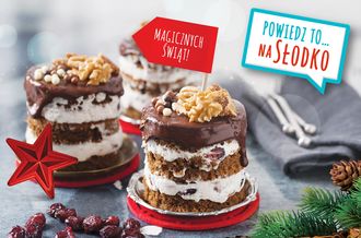 Przepis na torciki piernikowe