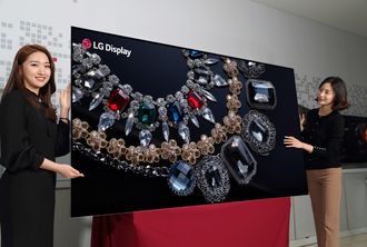 LG Display prezentuje pierwszy na świecie 88-calowy wyświetlacz OLED o rozdzielczości 8K