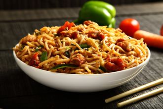 Stir- fry z kurczaka
