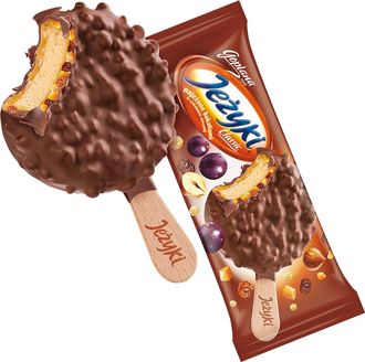 Kultowe smaki w zmrożonej formie - Lody Oranżada Hellena, Grześki i Jeżyki!