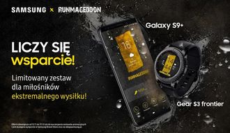 Samsung x Runmageddon smart zestaw dla miłośników sportów ekstremalnych