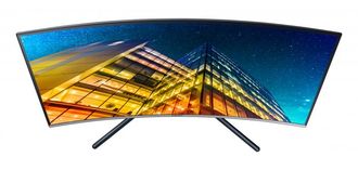 Pierwszy monitor Curved 4K z funkcją upscalingu już w sprzedaży