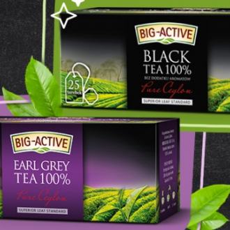 Najlepsze gatunki herbaty od Big-Acitve
